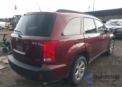 2008 Suzuki Xl7 Premium from USA, damaged, VIN 2S3DA117186107692